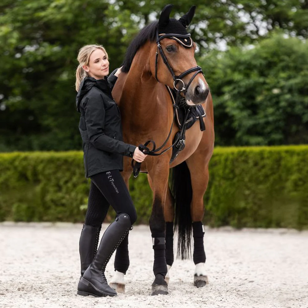 Leggings da Equitazione Ella Glam con Grip Silicone - Image 3