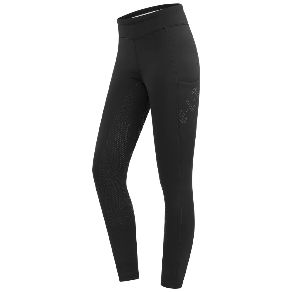 Leggings Equitazione Termici Rica Teens Silicone Teddy Fleece