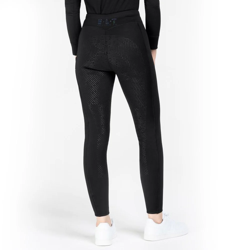 Leggings Equitazione Termici Rica Teens Silicone Teddy Fleece - Image 3