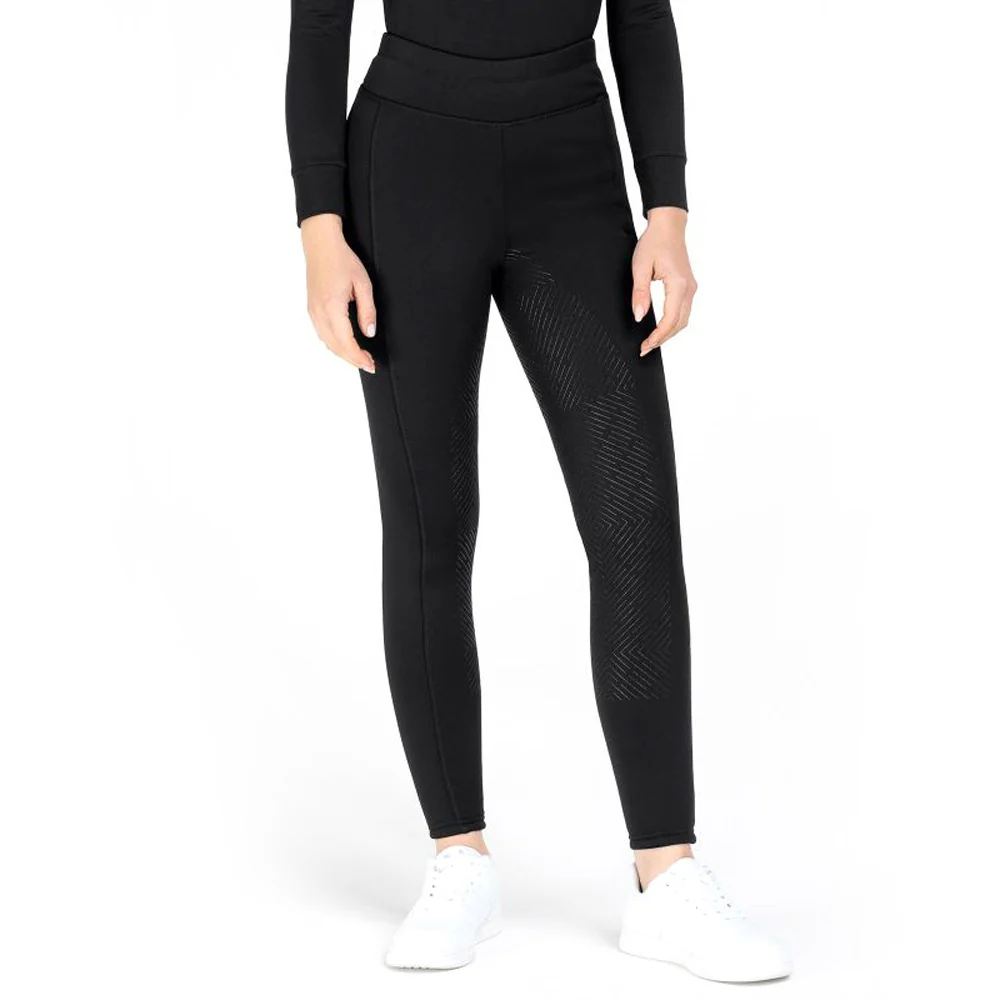 Leggings Equitazione Termici Rica Teens Silicone Teddy Fleece - Image 5