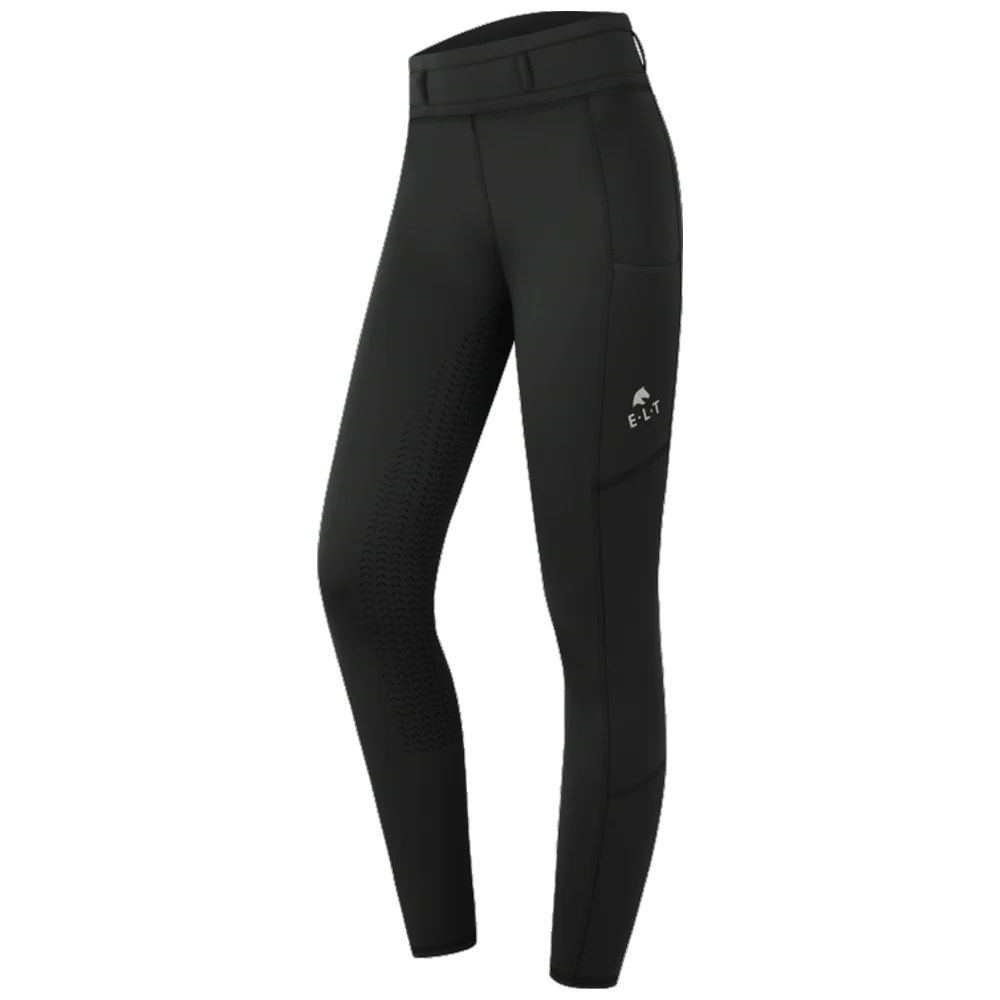 Leggings Termici da Equitazione Ella con Grip Silicone