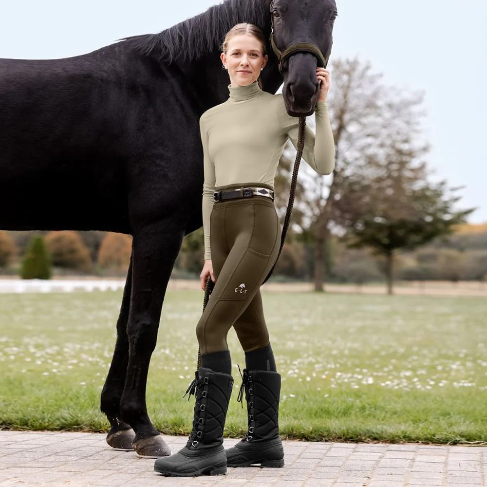 Leggings Termici da Equitazione Ella con Grip Silicone - Image 12