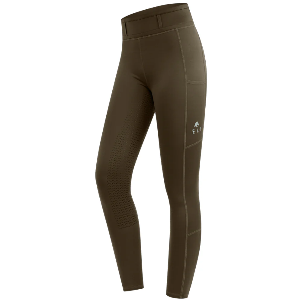 Leggings Termici da Equitazione Ella con Grip Silicone - Image 14
