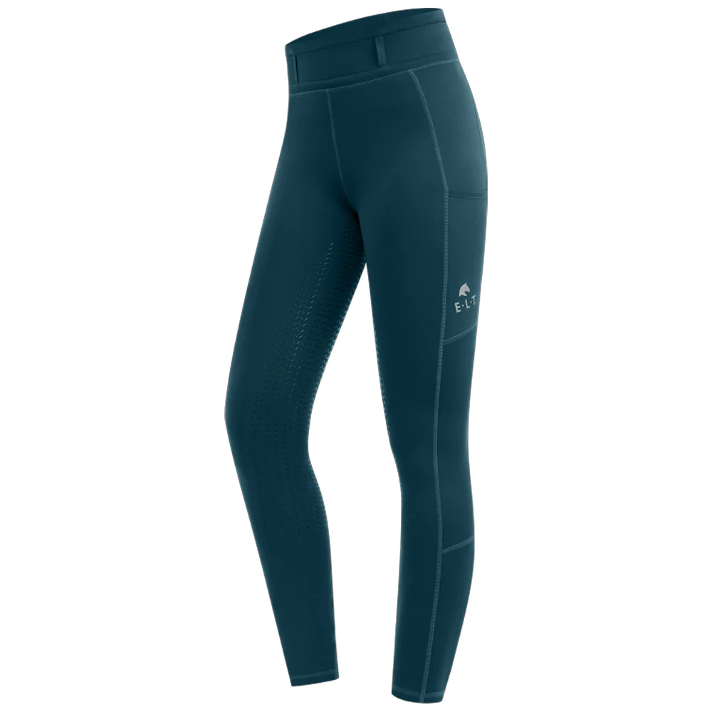 Leggings Termici da Equitazione Ella con Grip Silicone - Image 7