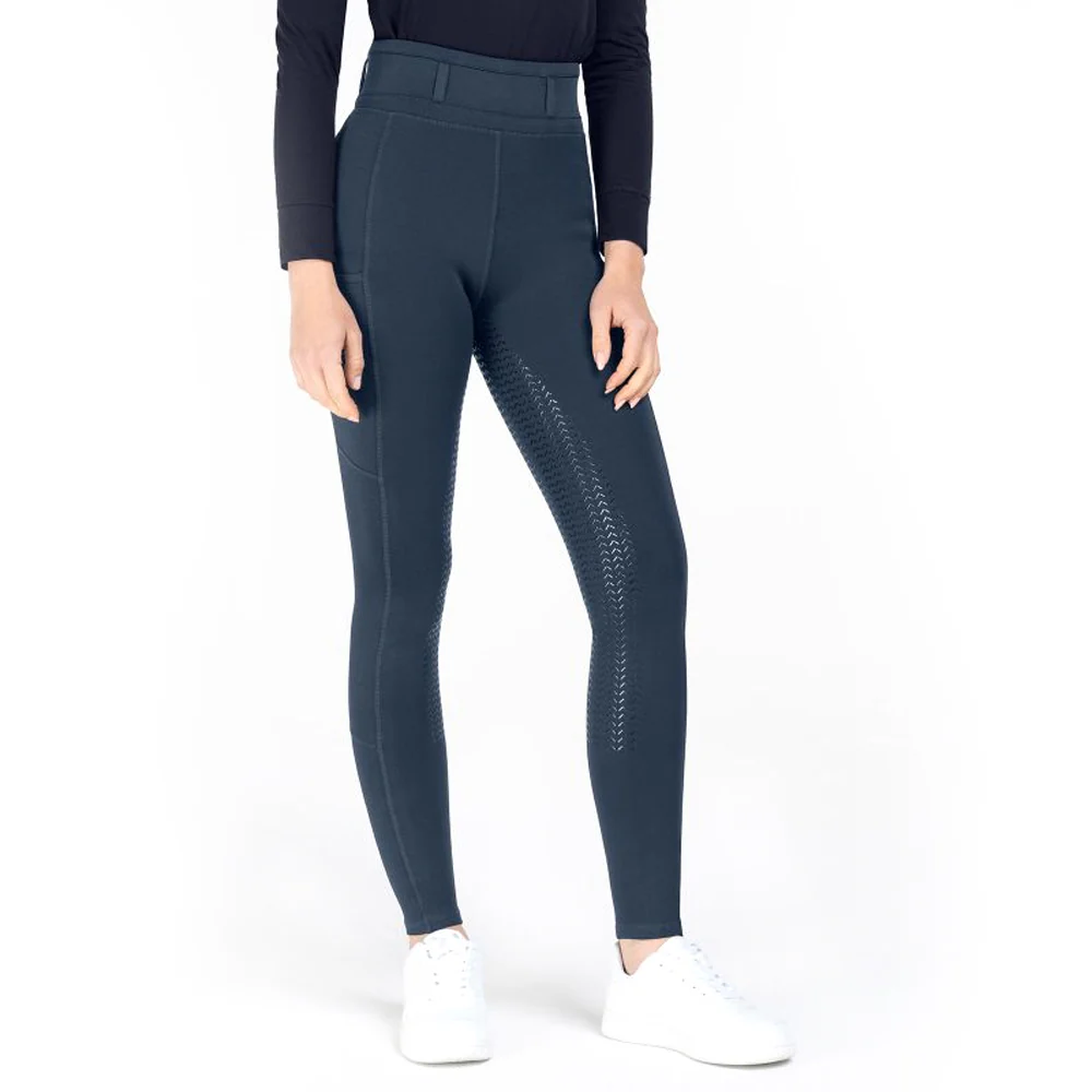 Leggings Termici da Equitazione Ella con Grip Silicone - Image 9