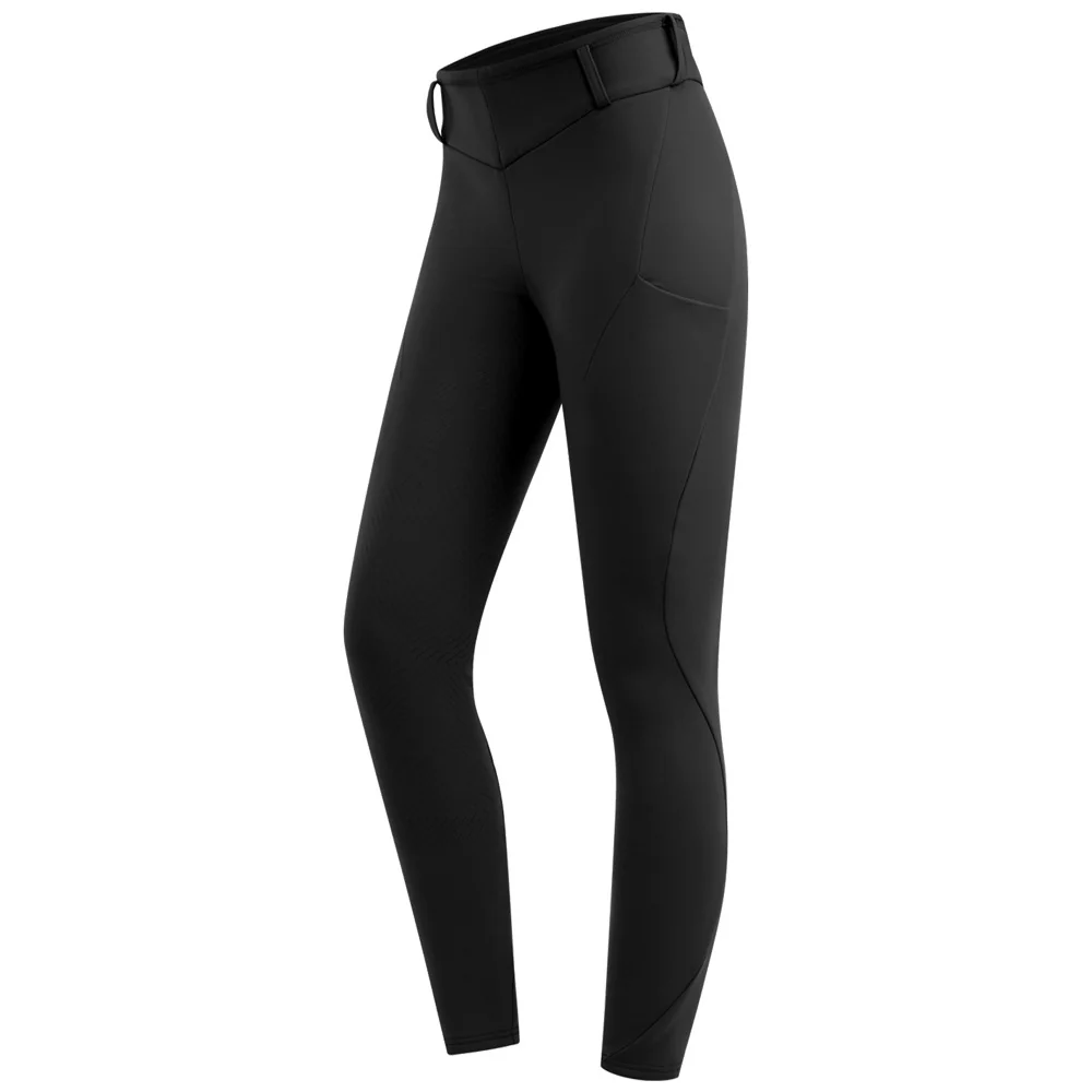 Leggings termici da equitazione Rena