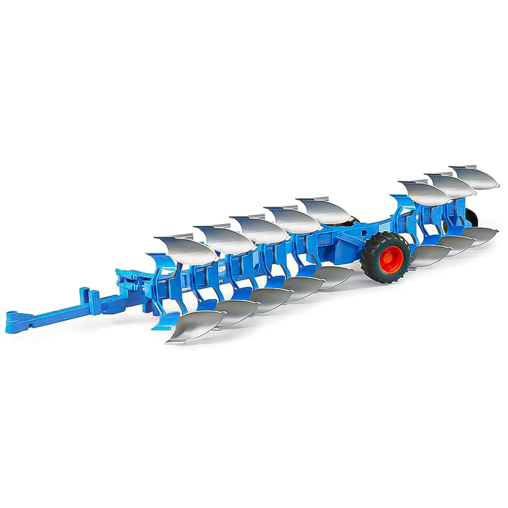 Lemken - aratro reversibile, modello in scala originale Bruder per bimbi dai 4 anni in su
