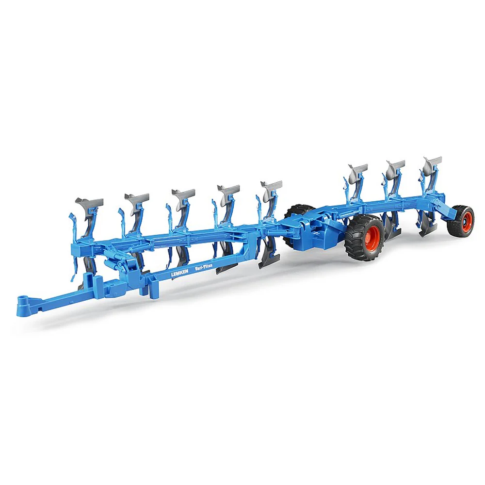 Lemken - aratro reversibile, modello in scala originale Bruder per bimbi dai 4 anni in su - Image 2