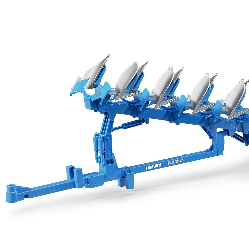 Lemken - aratro reversibile, modello in scala originale Bruder per bimbi dai 4 anni in su - Image 3