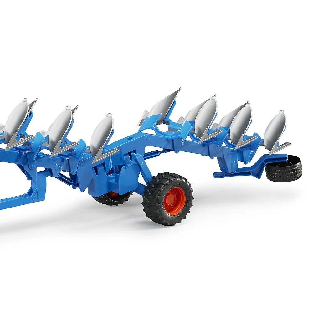Lemken - aratro reversibile, modello in scala originale Bruder per bimbi dai 4 anni in su - Image 4
