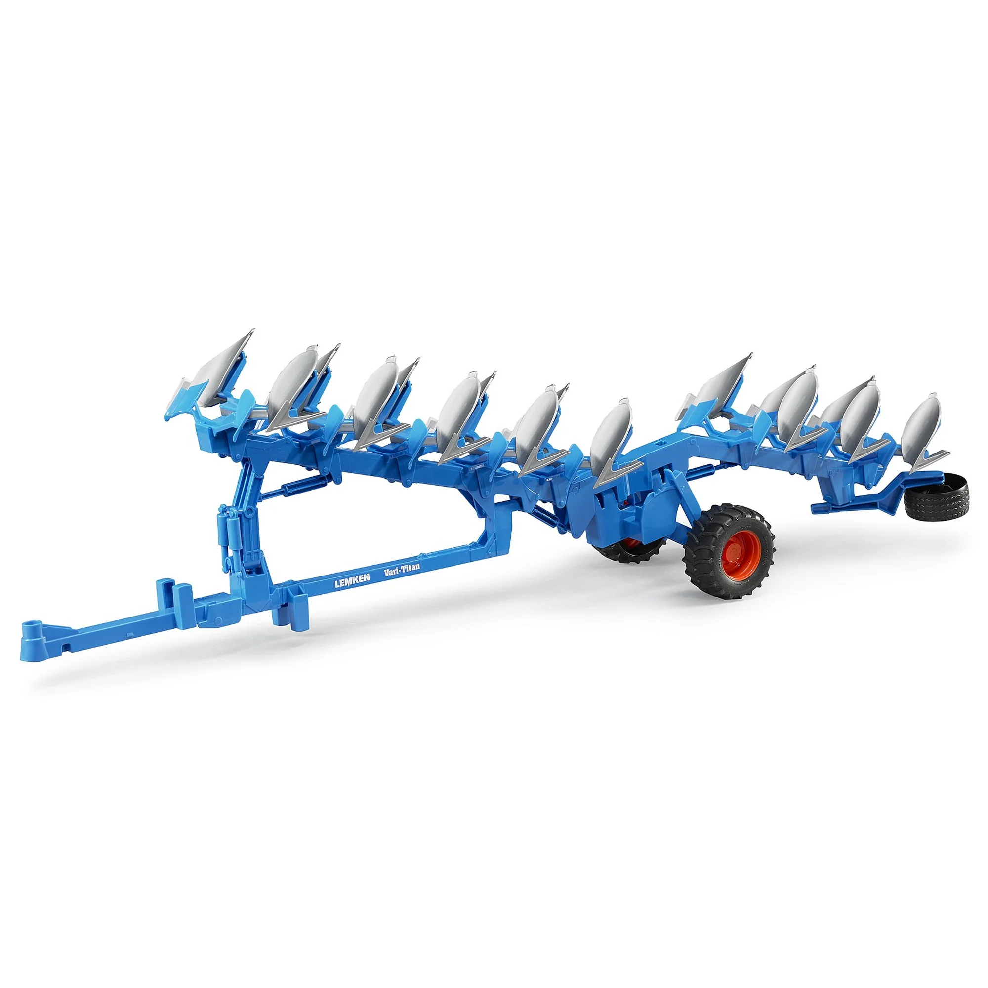 Lemken - aratro reversibile, modello in scala originale Bruder per bimbi dai 4 anni in su - Image 5