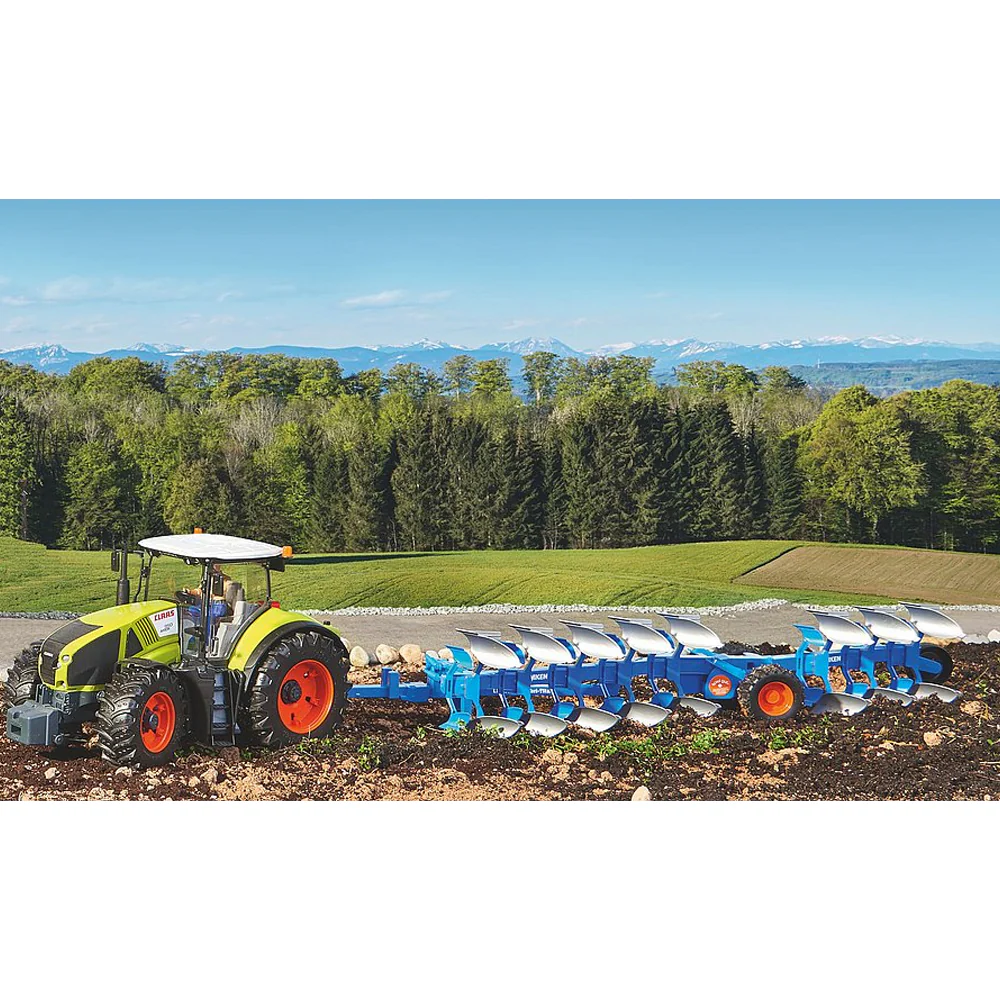 Lemken - aratro reversibile, modello in scala originale Bruder per bimbi dai 4 anni in su - Image 6
