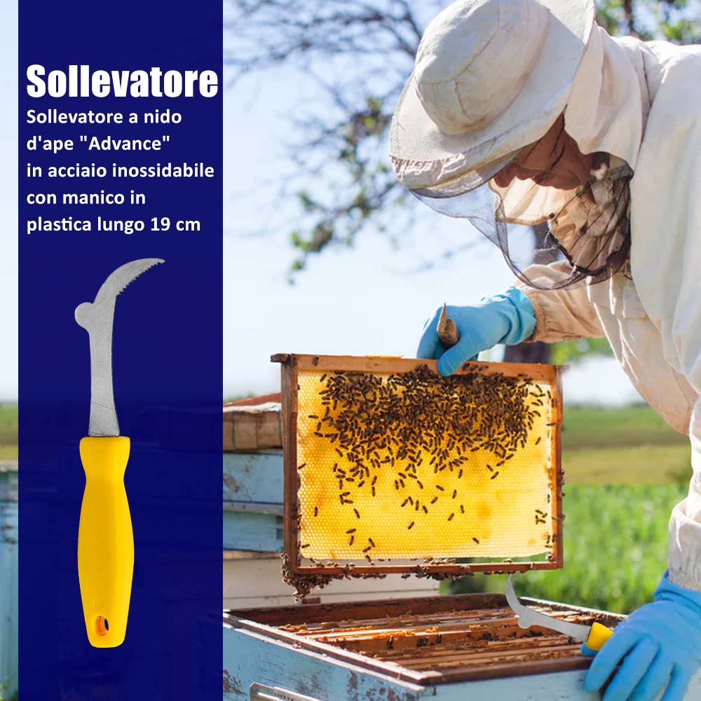 Leva con sperone con manico in plastica - Image 9