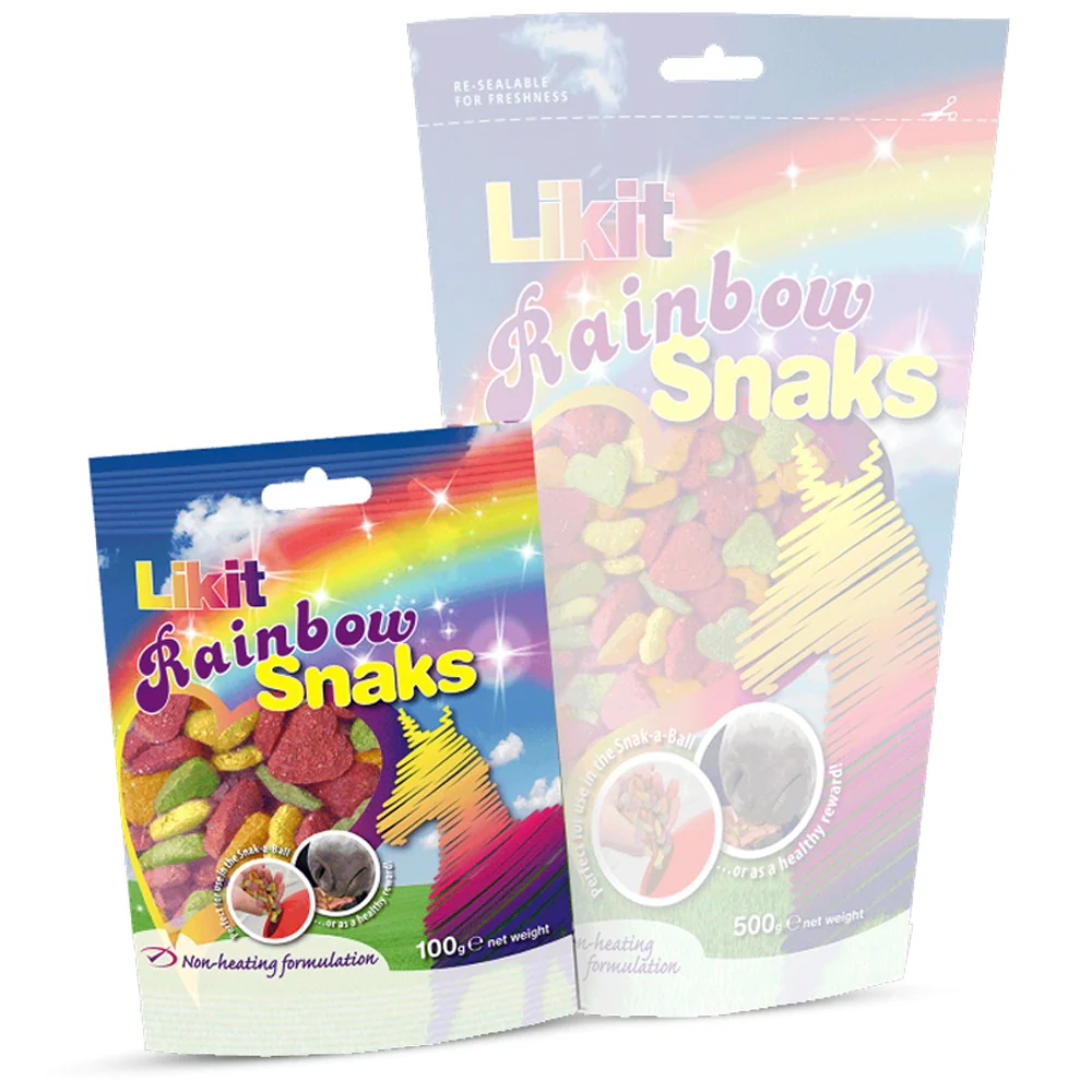 Likit Snaks 100g - Arcobaleno