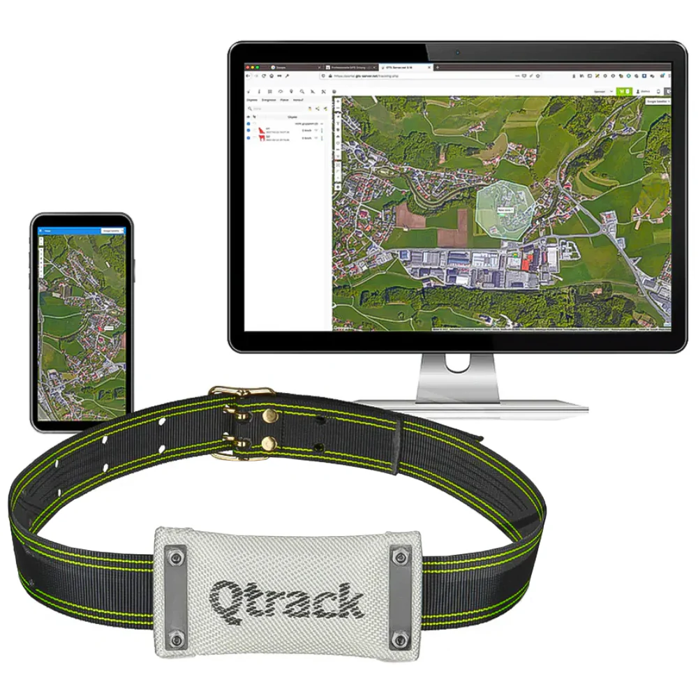 Localizzatore GPS QTrack Q4 con LTE e Batteria Ricaricabile – Tracciamento in Tempo Reale