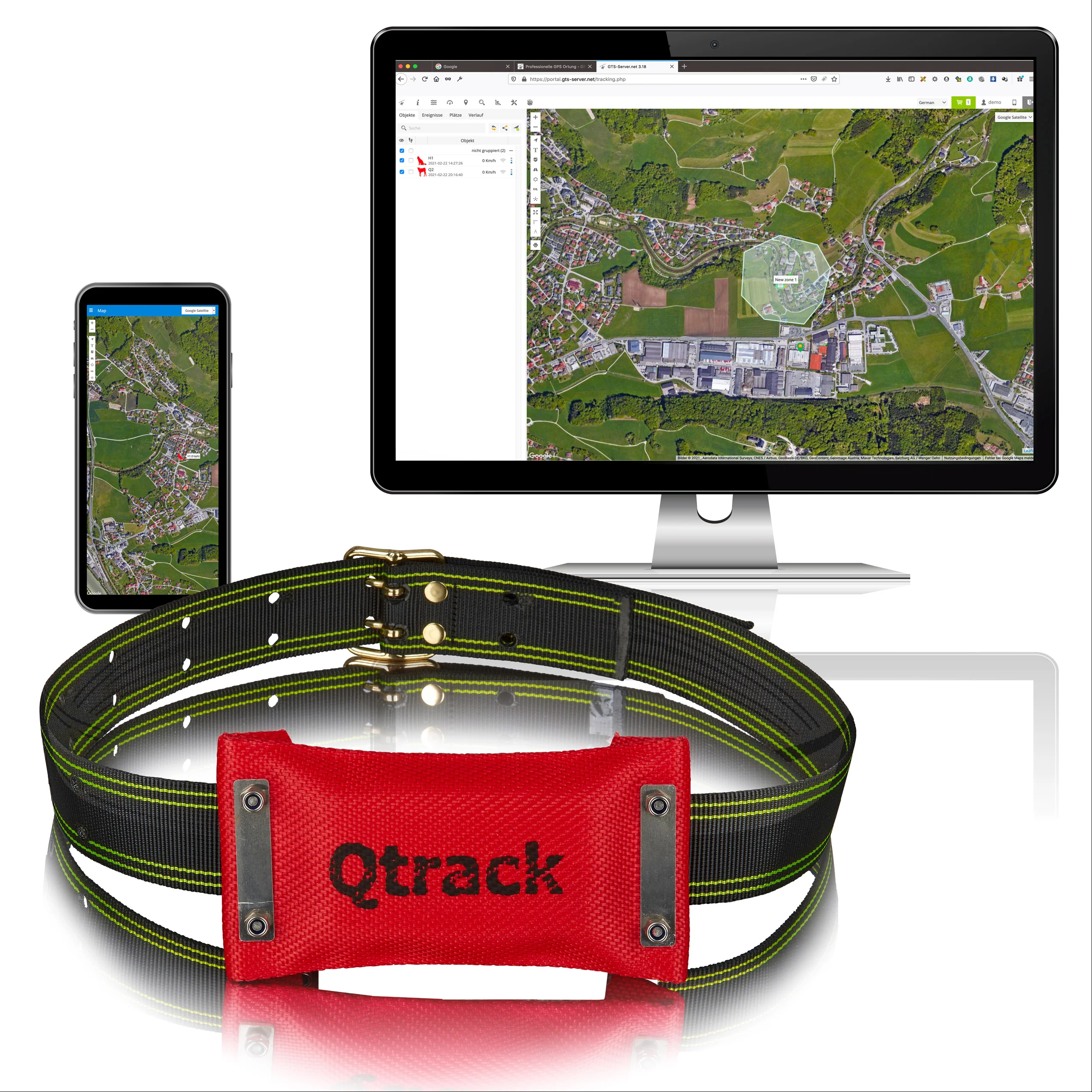 Localizzatore GPS QTrack Q4 con LTE e Batteria Ricaricabile – Tracciamento in Tempo Reale - Image 4