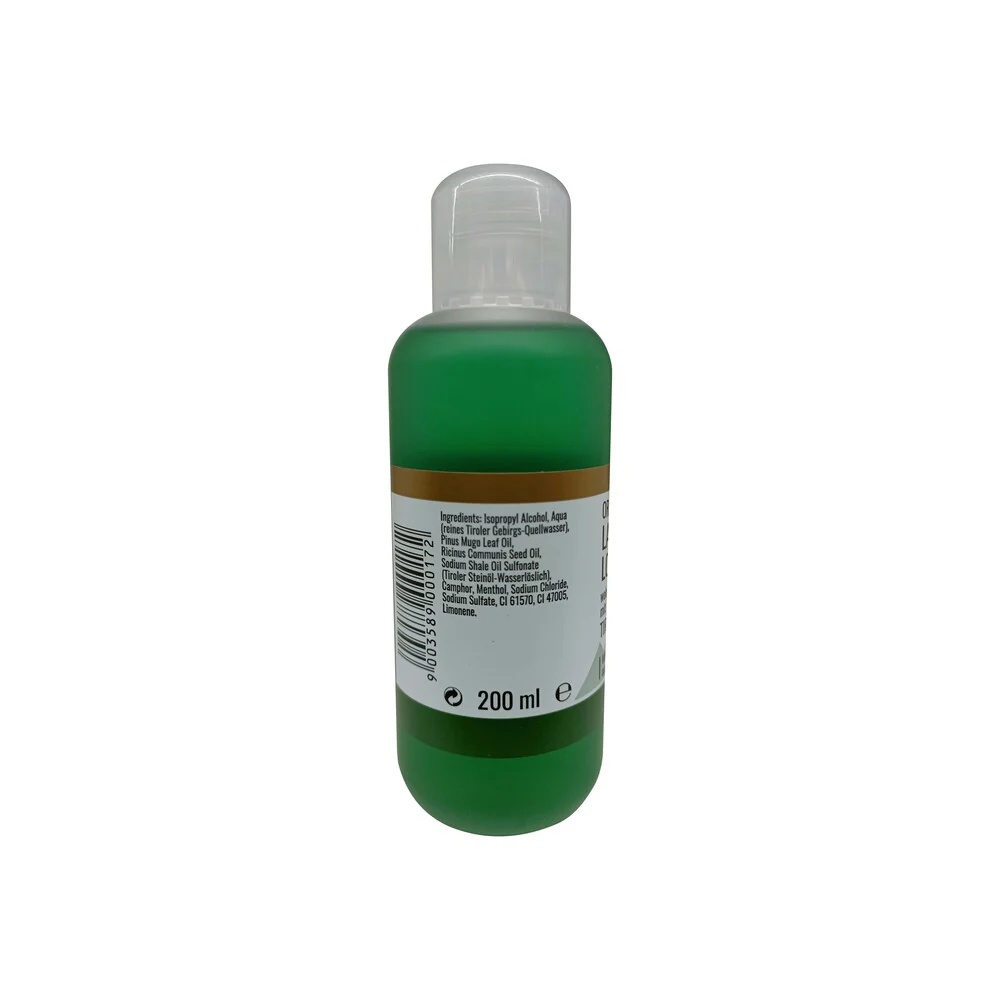 Lozione TIROLER STEINÖL con Olio di Pino Mugo - Image 3