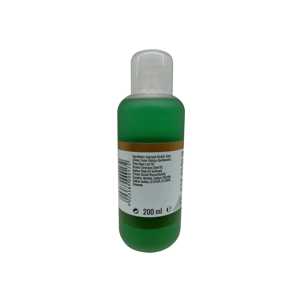 Lozione TIROLER STEINÖL con Olio di Pino Mugo - Image 4