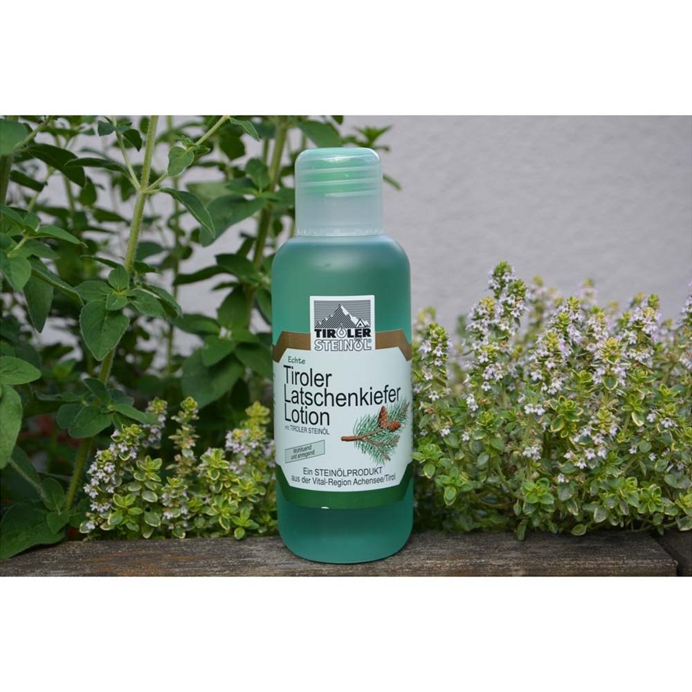 Lozione TIROLER STEINÖL con Olio di Pino Mugo - Image 5