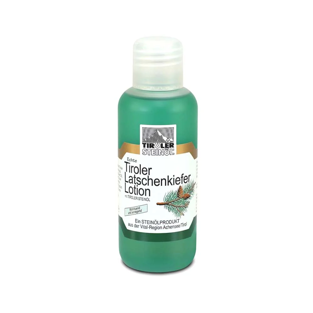 Lozione TIROLER STEINÖL con Olio di Pino Mugo - Image 7