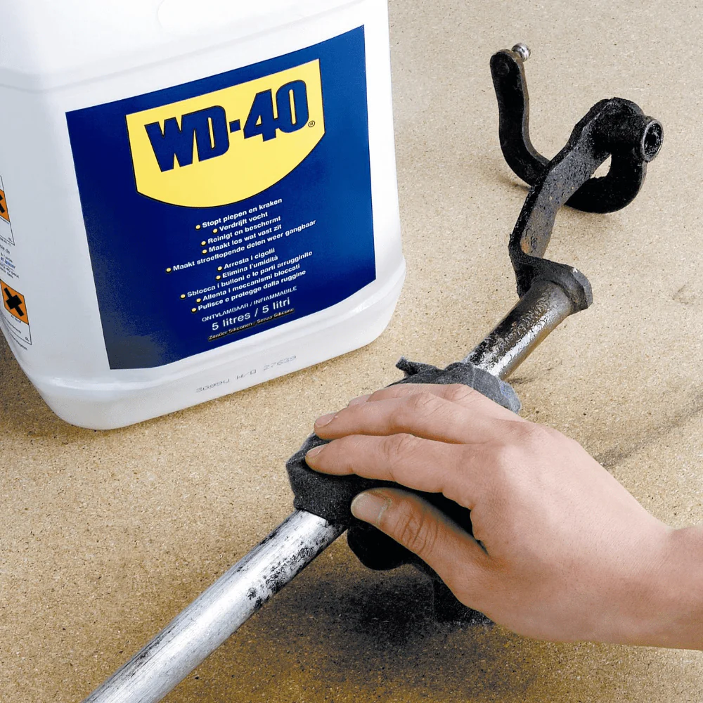 Lubrificante WD-40I Multiuso 5lt - Image 3
