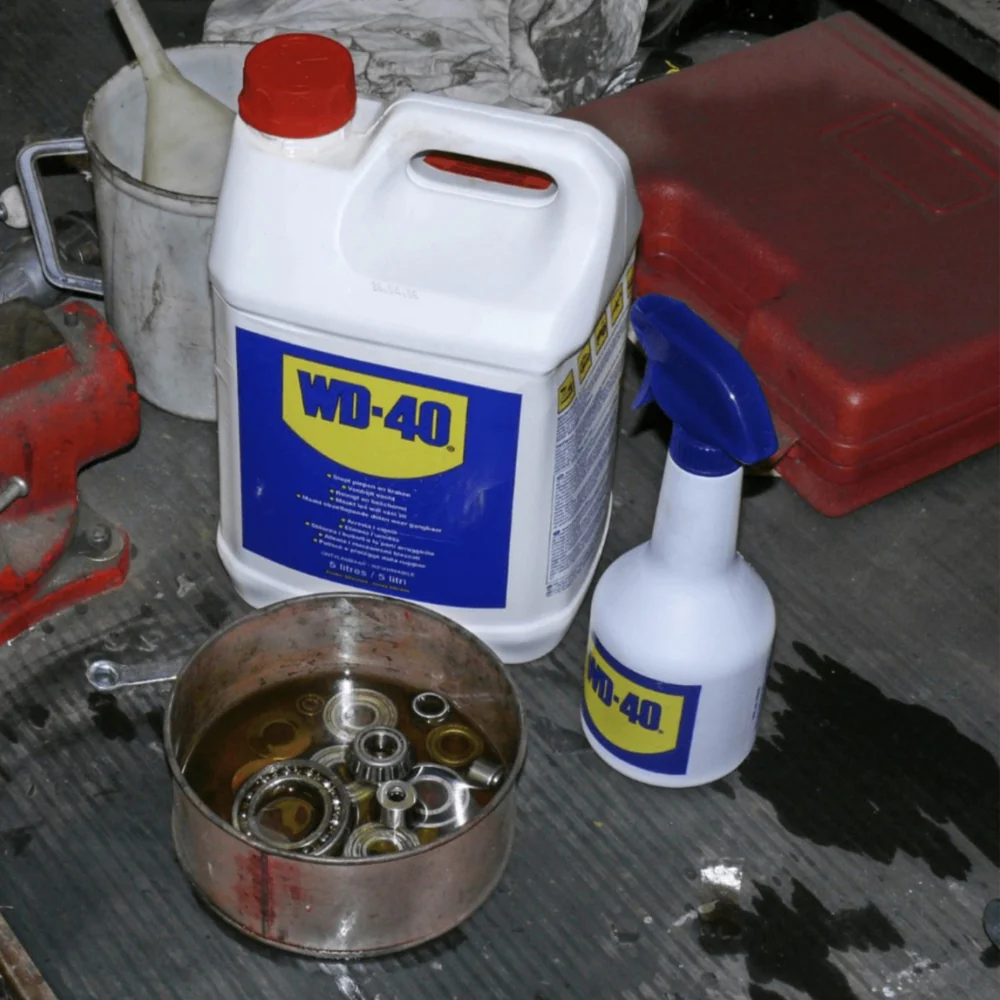 Lubrificante WD-40I Multiuso 5lt - Image 4