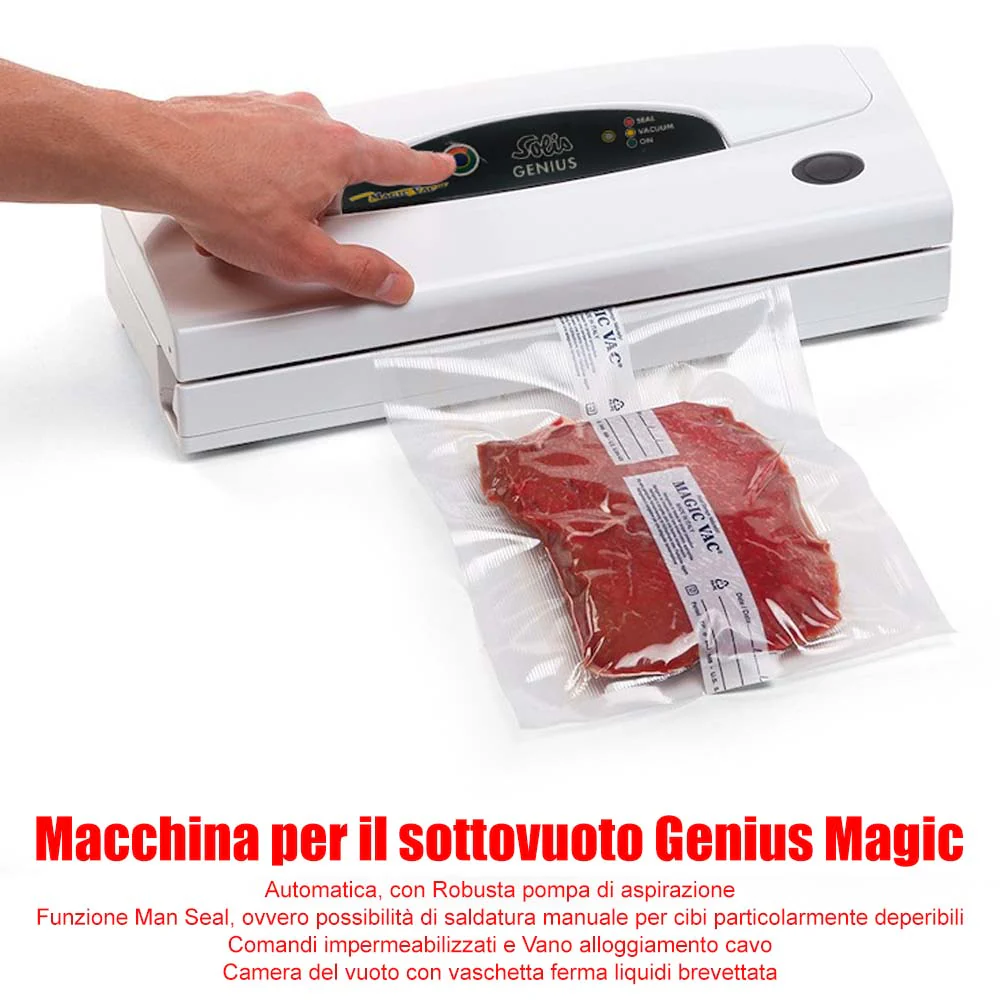 Macchina per il sottovuoto Genius Magic - Image 10