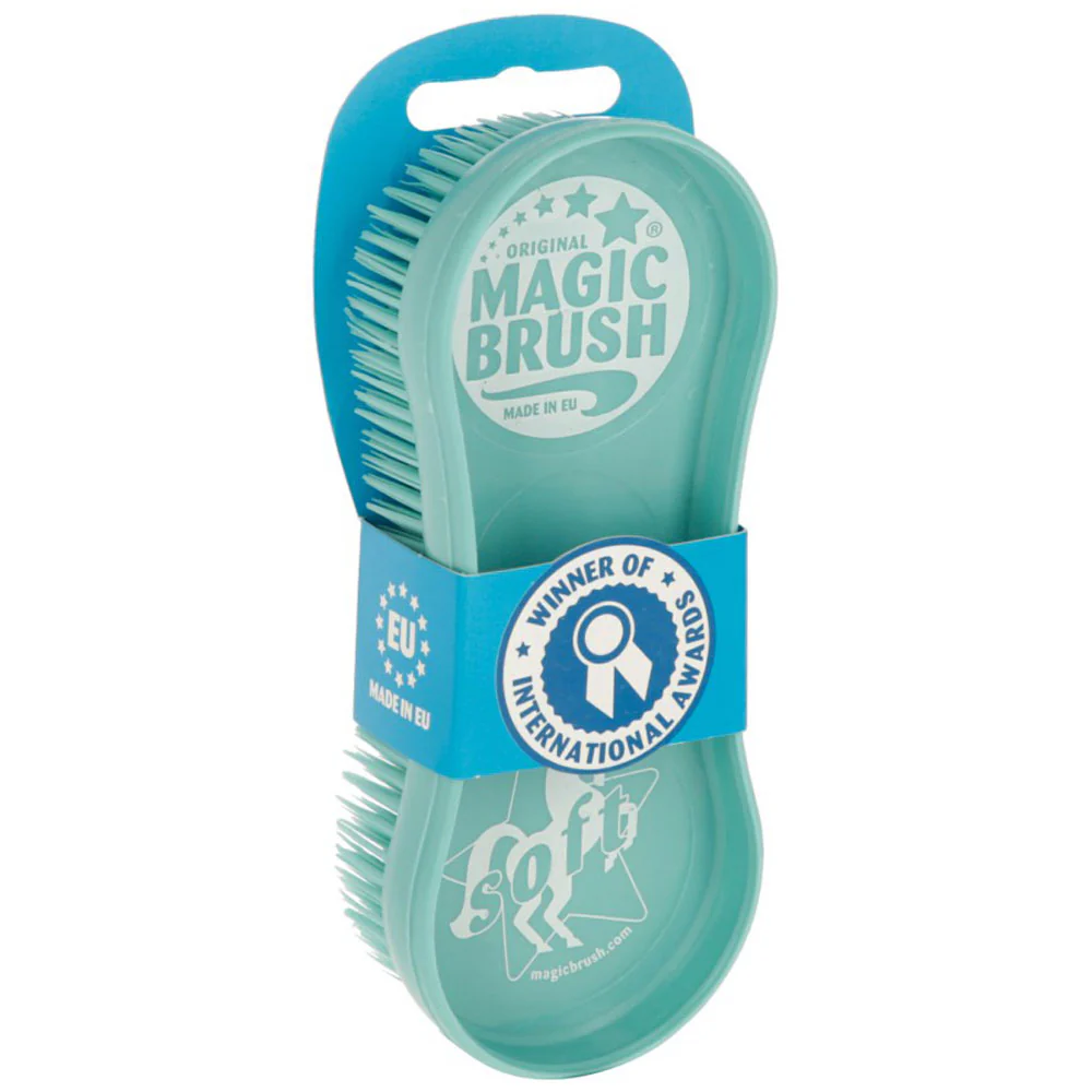 MagicBrush Soft – Spazzola Morbida per Cura e Massaggio Cavalli