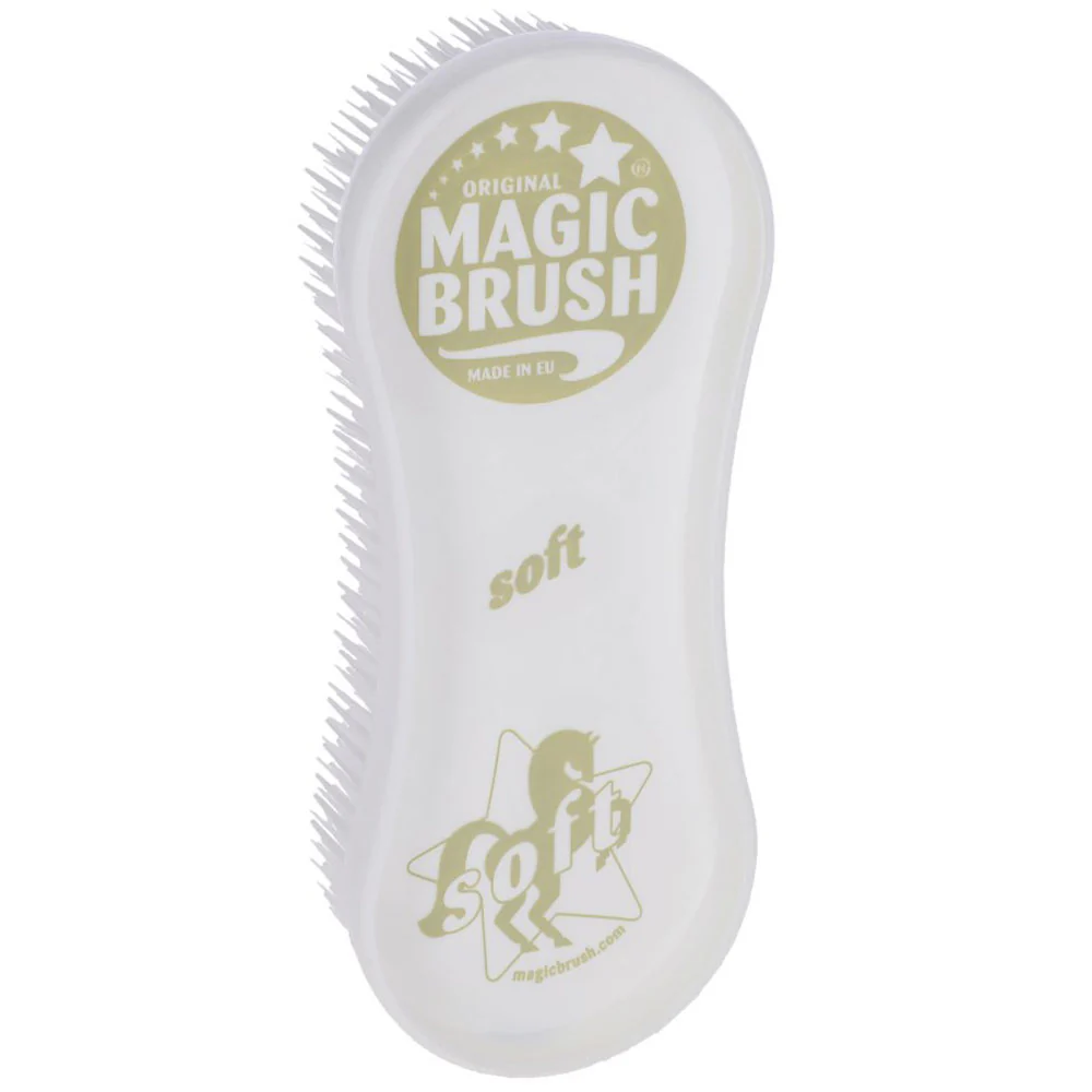 MagicBrush Soft – Spazzola Morbida per Cura e Massaggio Cavalli - Image 3