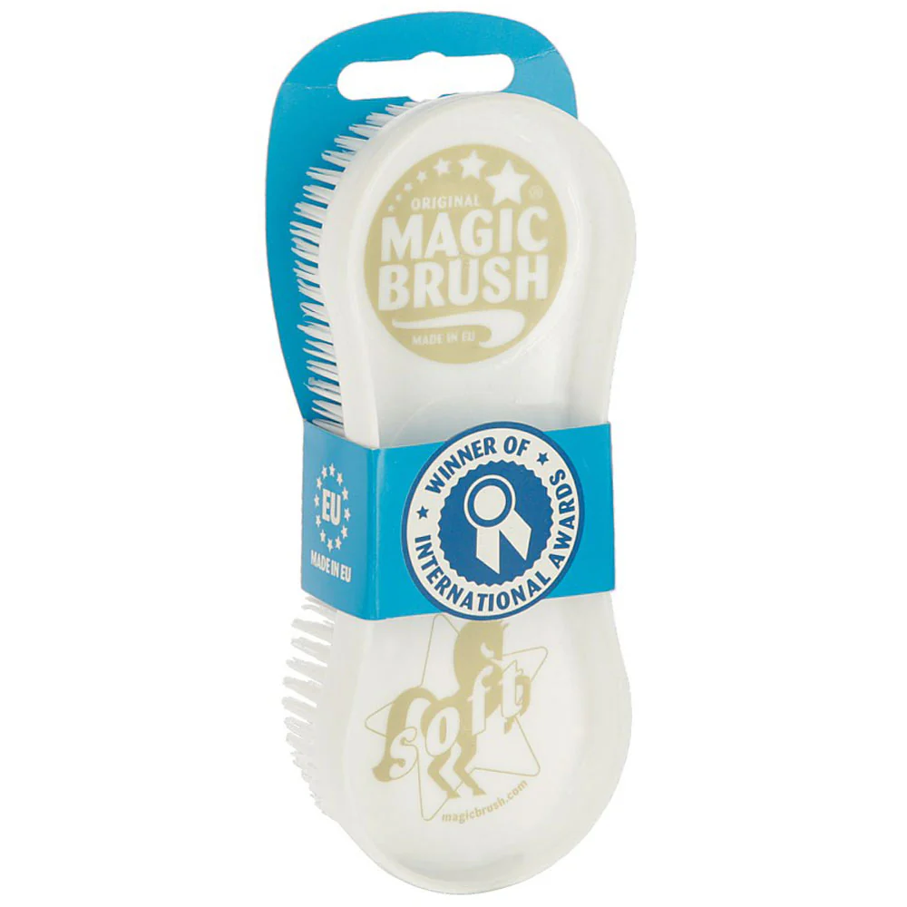 MagicBrush Soft – Spazzola Morbida per Cura e Massaggio Cavalli - Image 4