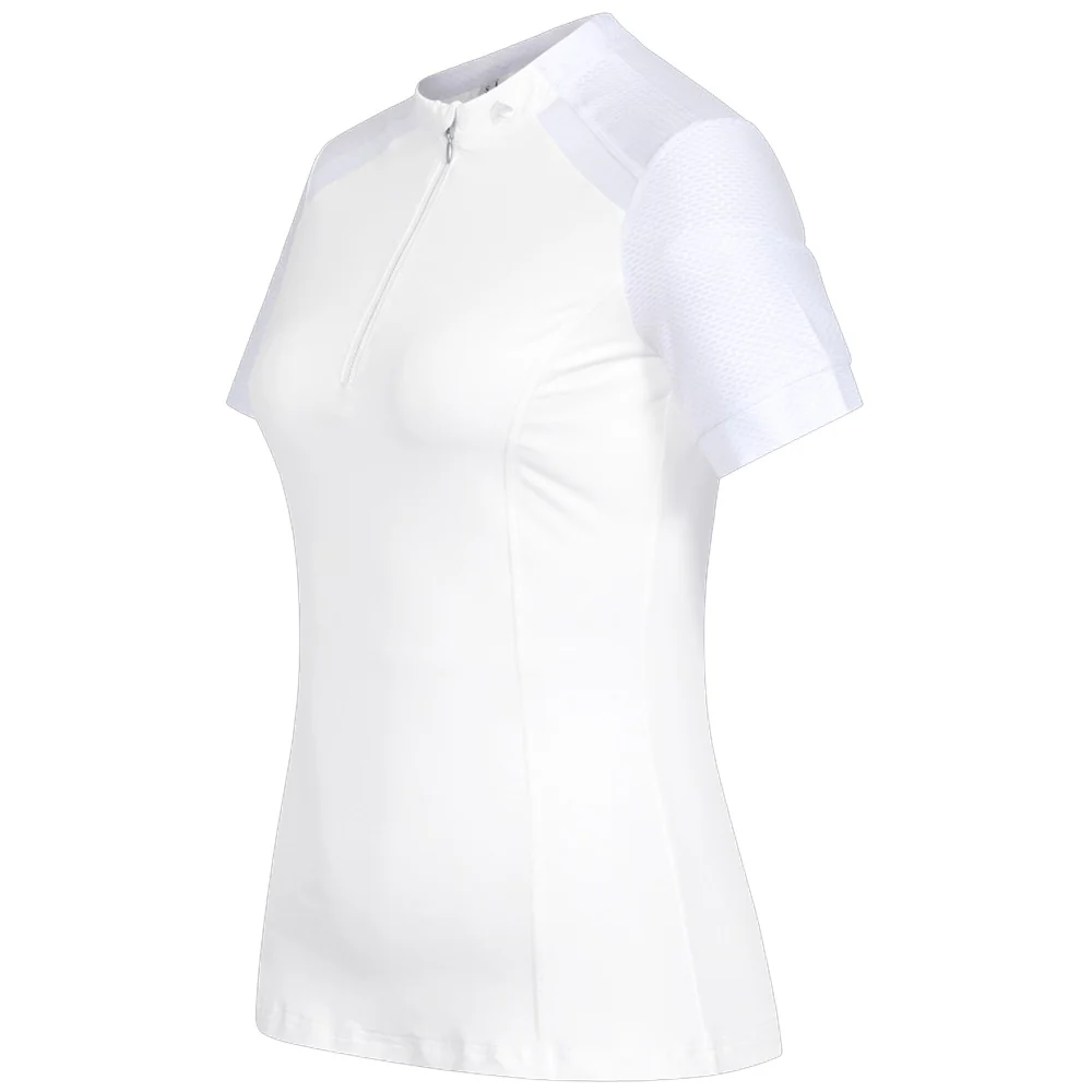 Maglia funzionale con zip Nancy - Image 2