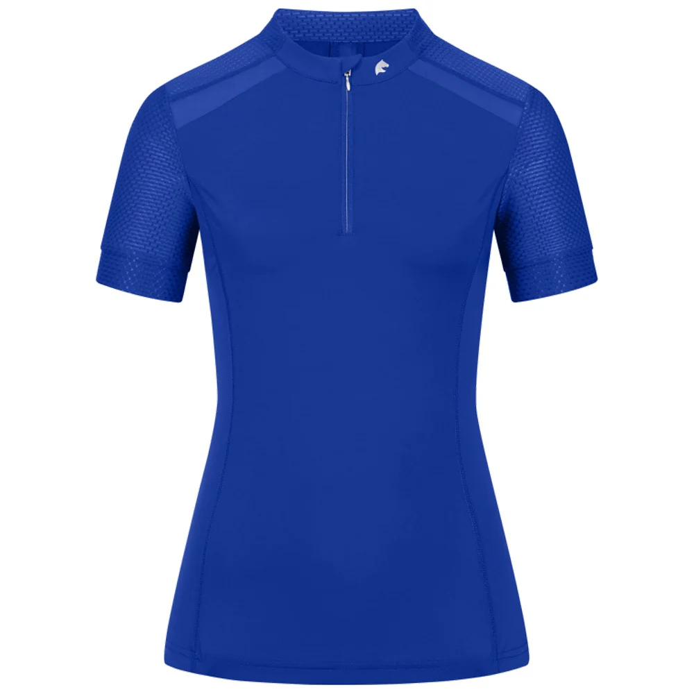 Maglia funzionale con zip Nancy - Image 4