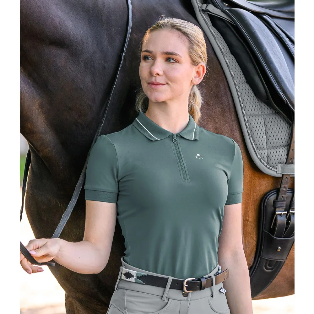 Maglia polo funzionale Praga - Image 2