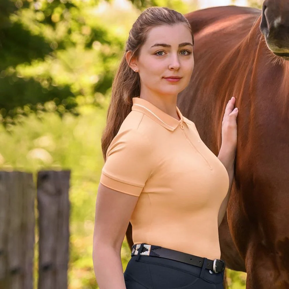 Maglia polo funzionale Praga - Image 4