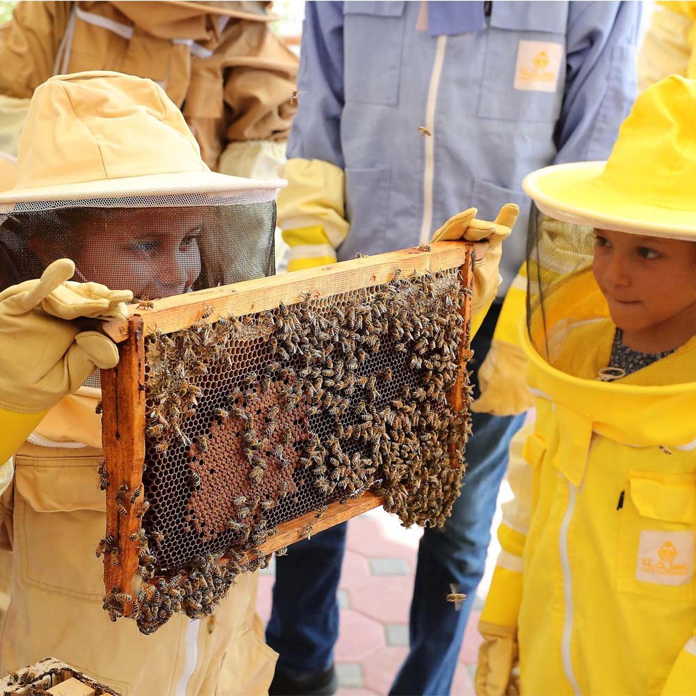 Maglia protettiva Bieno da apicoltore per bambini - Image 8