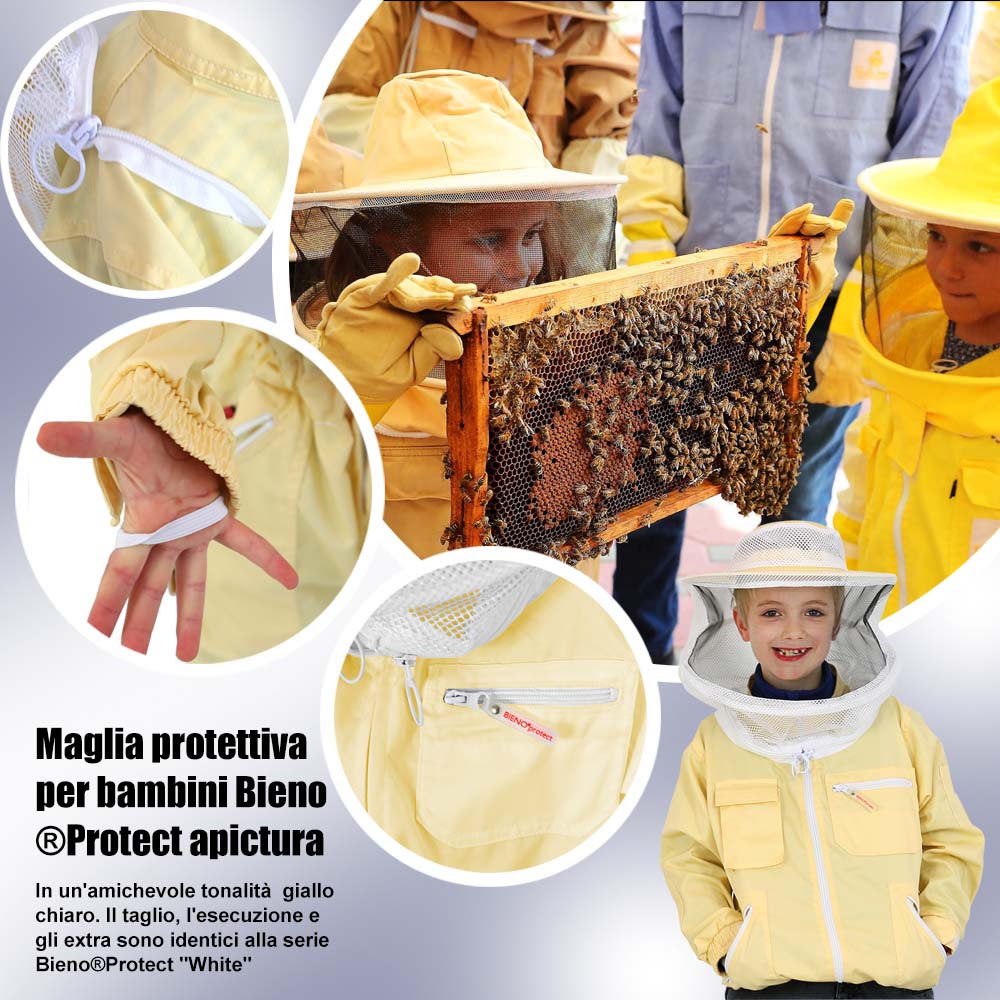 Maglia protettiva Bieno da apicoltore per bambini - Image 9
