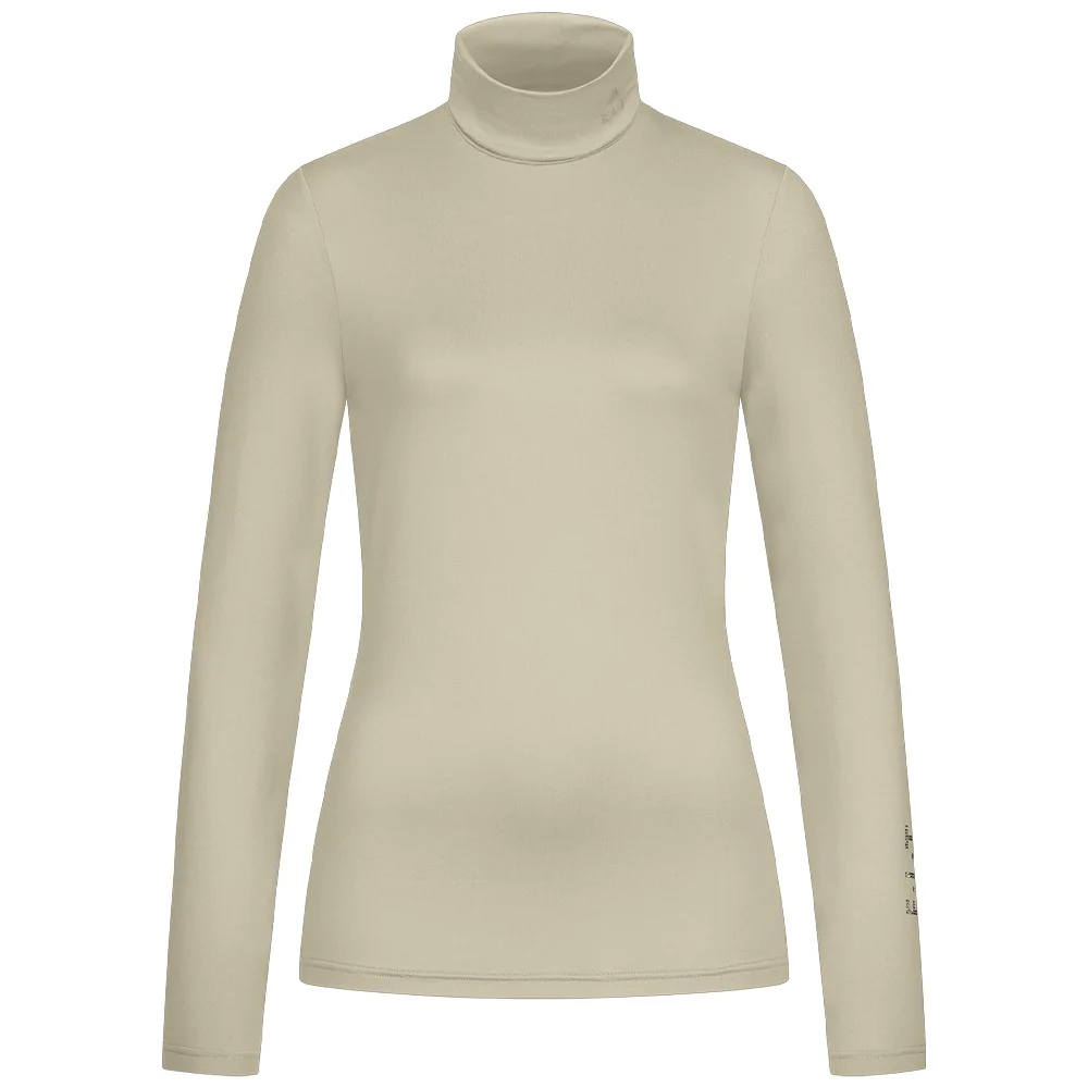 Maglia Tecnica Dolcevita Madison E·L·T Donna Traspirante Elasticizzata con Strass - Image 2