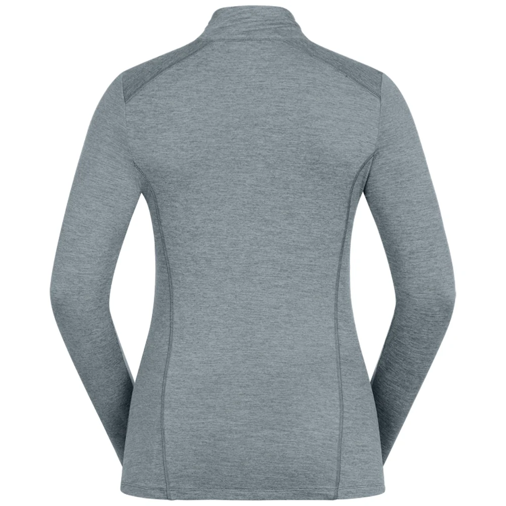 Maglia Tecnica Milano Con Zip Donna Traspirante Elegante - Image 7