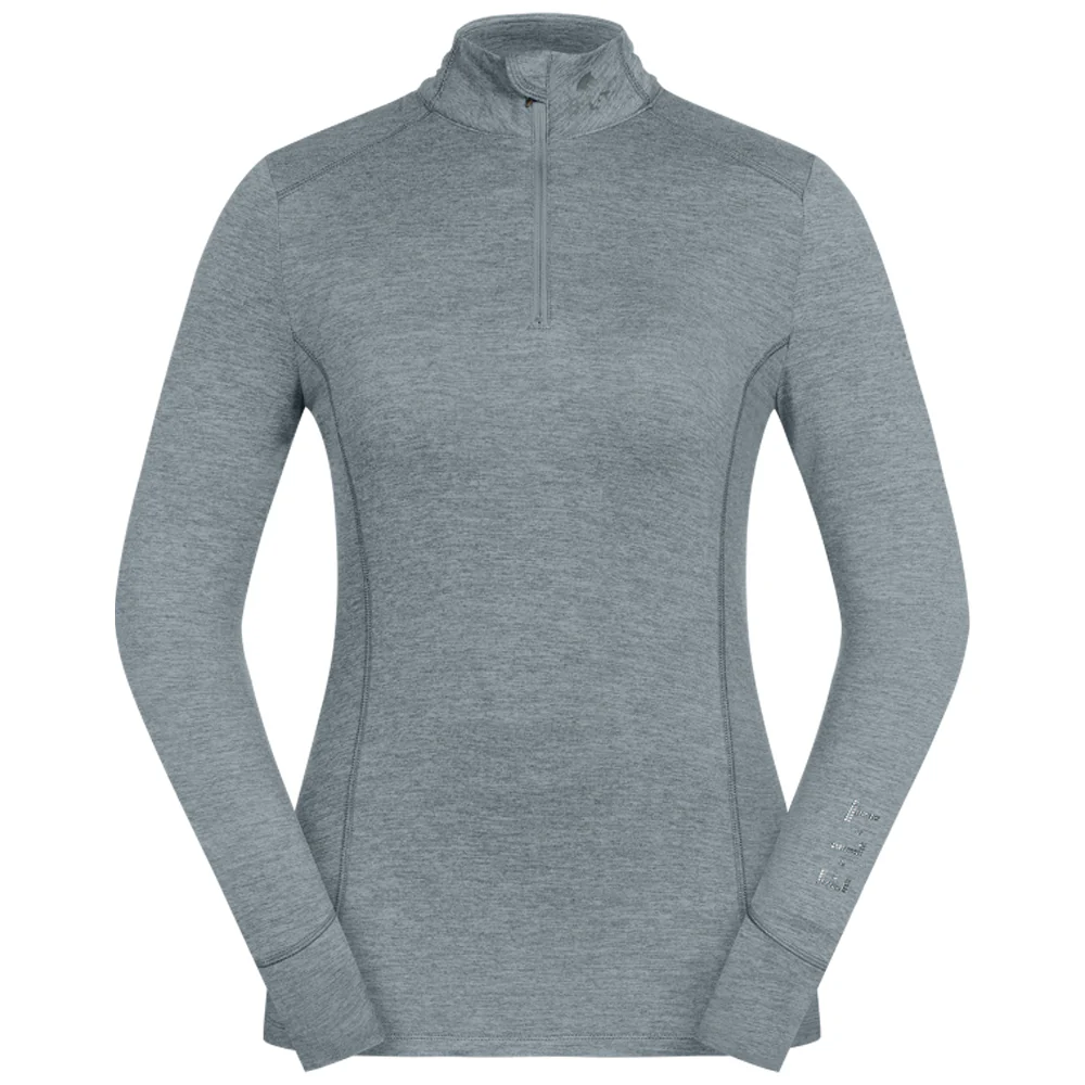 Maglia Tecnica Milano Con Zip Donna Traspirante Elegante - Image 8