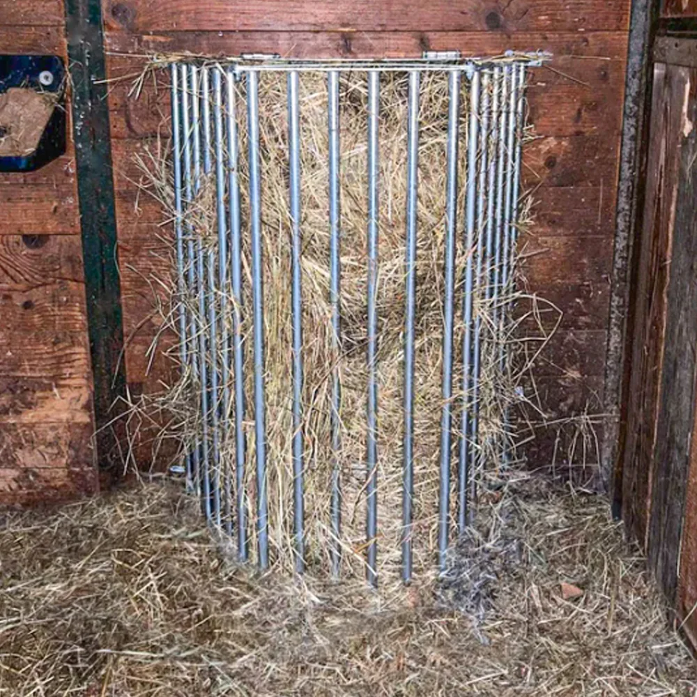 Mangatoia da Parete Regolabile per Cavalli – da 1,00 a 2,00 m per Stalla e Recinto - Image 5