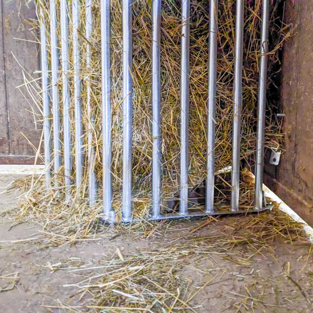 Mangatoia da Parete Regolabile per Cavalli – da 1,00 a 2,00 m per Stalla e Recinto - Image 6