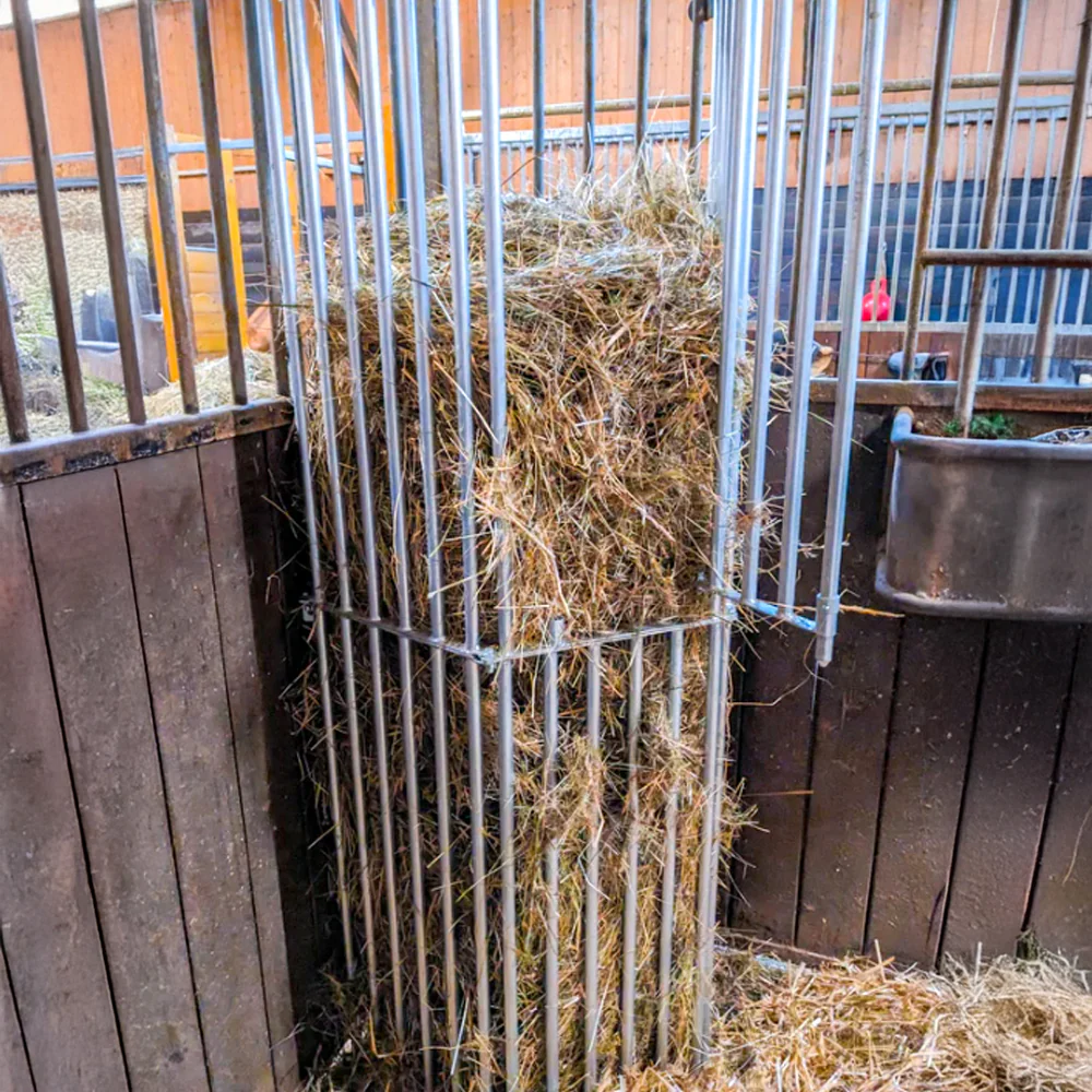 Mangatoia da Parete Regolabile per Cavalli – da 1,00 a 2,00 m per Stalla e Recinto - Image 8