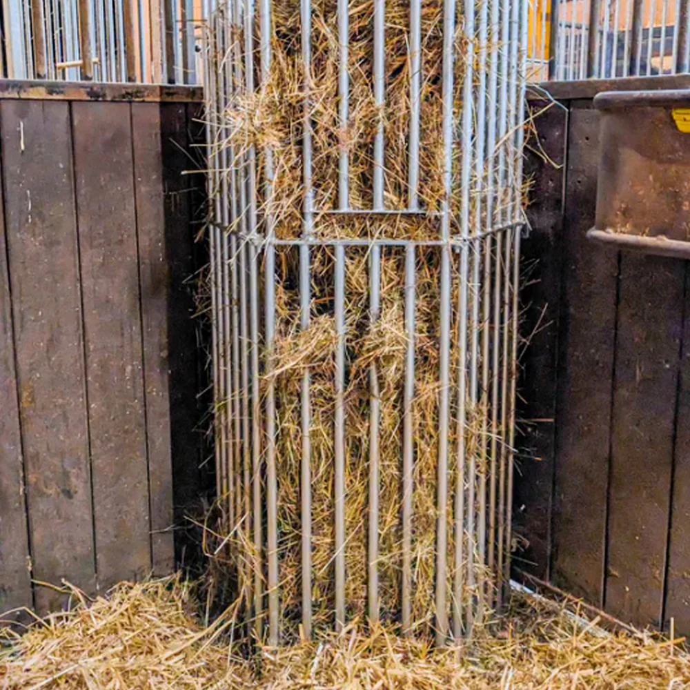 Mangatoia da Parete Regolabile per Cavalli – da 1,00 a 2,00 m per Stalla e Recinto - Image 9