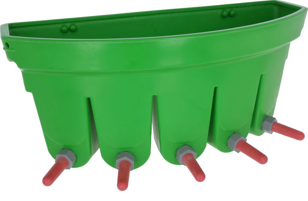 Mangiatoia a 5 Scomparti per Vitelli – 30l - Image 9