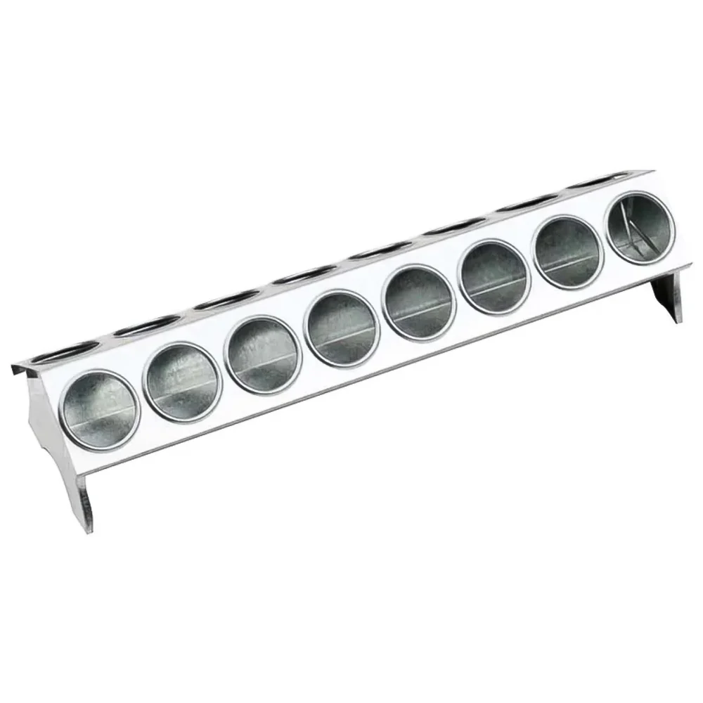 Mangiatoia A Fori Per Pulcini 16 Fori 30 cm