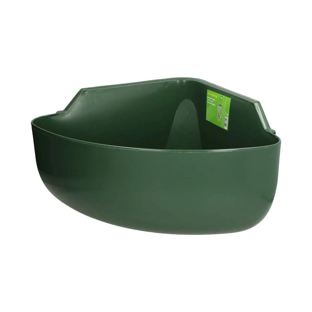 Mangiatoia angolare con protezione antimorso per cavalli - 30l - Image 3