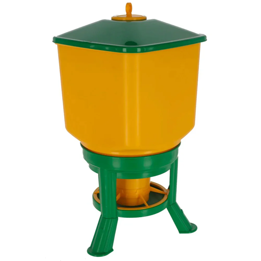 Mangiatoia Automatica per Galline con Piedini - 30L