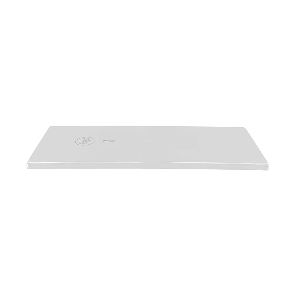 Mangiatoia Dadant in plastica quadrata da 4 l con coperchio - Image 2