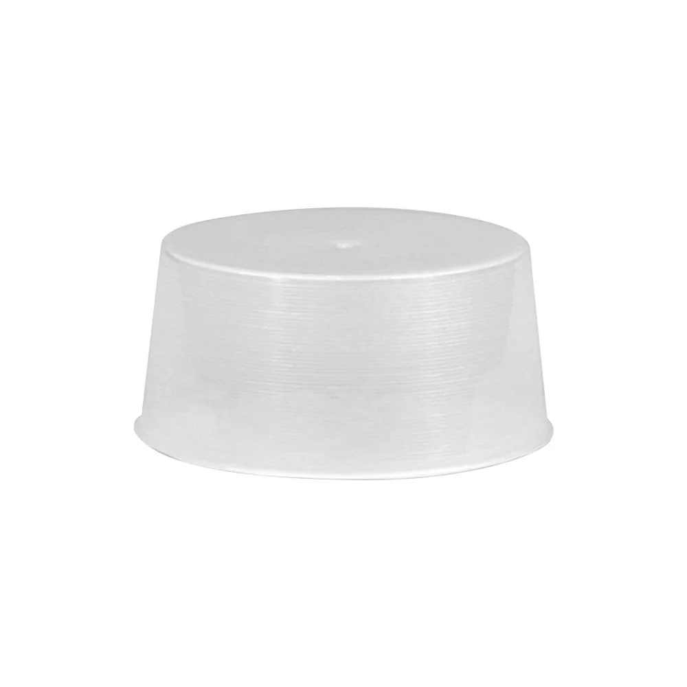 Mangiatoia Dadant in plastica quadrata da 4 l con coperchio - Image 3