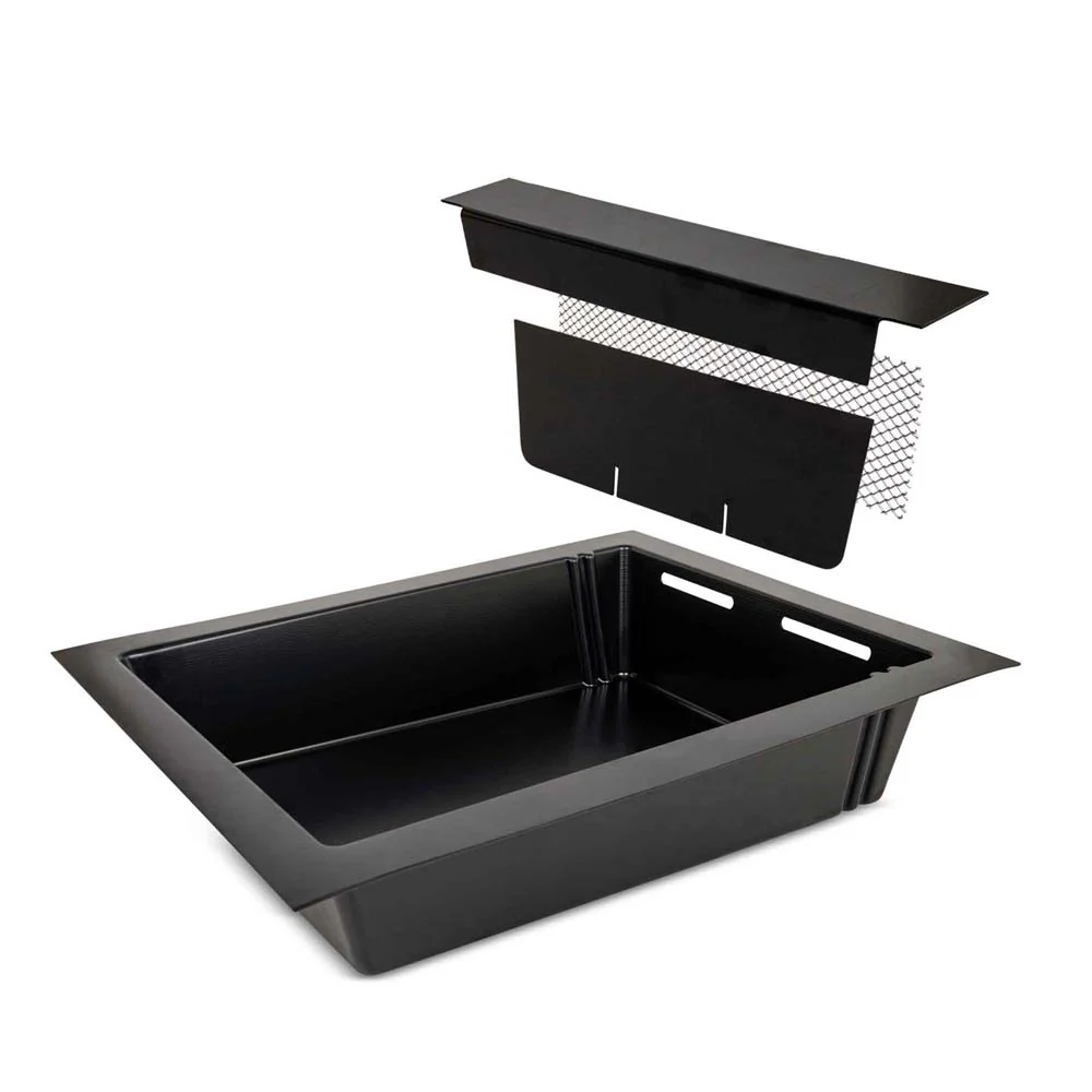 Alimentatore EHM – Cornice in Plastica con Copertura Angolare e Lamiera Forata - Image 6